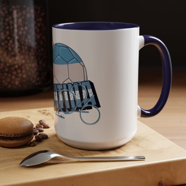 17014210074494869433_2048.jpeg Accent Argentina 2026 Coffee Mug, Ceramic Cup (11/15oz) , World Cup Gift, Argentina Pride, BPA-Free, Glossy Finish, Coffee Lovers, Tea Mug