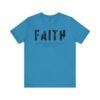 Faith-Inspired Unisex Tee for Everyday Inspiration, Motivational Shirt, Gift for Believers, Spiritual Wear, Faith-Based Apparel