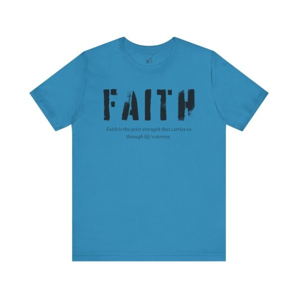 Faith-Inspired Unisex Tee for Everyday Inspiration, Motivational Shirt, Gift for Believers, Spiritual Wear, Faith-Based Apparel
