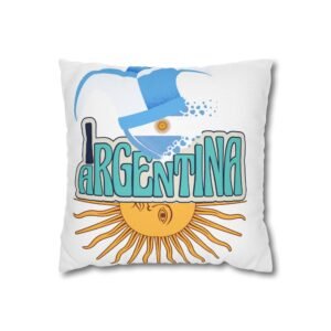 1706425025541896608_2048.jpeg Argentina Inspirational Pillowcase, Decorative Cushion Cover, Home Decor for Travel Lovers, Gift for Argentina Enthusiasts