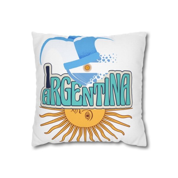1706425025541896608_2048.jpeg Argentina Inspirational Pillowcase, Decorative Cushion Cover, Home Decor for Travel Lovers, Gift for Argentina Enthusiasts