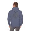 Relax and Listen Unisex Hooded Sweatshirt, Cozy Hoodie, Casual Wear, Gift for Music Lovers, Relaxation Apparel, Music-Themed Clothing