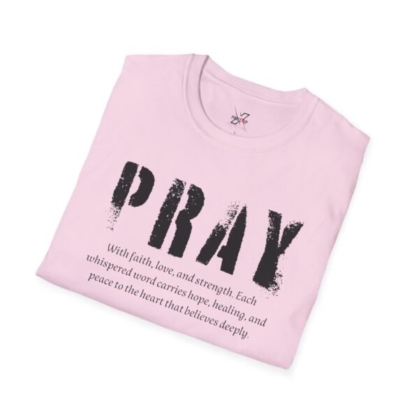 Inspirational Prayer T-Shirt, Spiritual Tee, Faith-Based Apparel, Motivational Clothing, Unisex Prayer Shirt, Meaningful Gifts