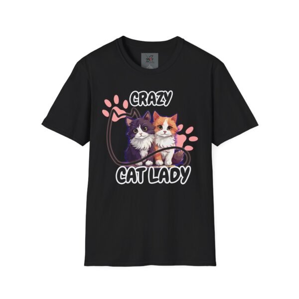 Cat Lady T-Shirt, Funny Pet Lover Shirt, Gift for Cat Owners, Cute Animal Tee, Crazy Cat Lady Clothing, Funny Cat Apparel