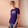Love Statement Women's Cotton Tee,  Casual Everyday Wear, Gift for Her, Valentine's Day, Inspirational Shirt, Cute Graphic Tee
