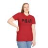 Inspirational Prayer T-Shirt, Spiritual Tee, Faith-Based Apparel, Motivational Clothing, Unisex Prayer Shirt, Meaningful Gifts