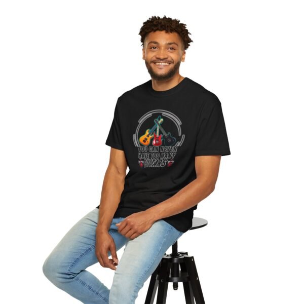 Guitar Lover Unisex T-Shirt, Musician Gift, Casual Tee, Guitar Enthusiast Shirt, Music Festival Apparel, Unique Gift Idea
