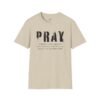 Inspirational Prayer T-Shirt, Spiritual Tee, Faith-Based Apparel, Motivational Clothing, Unisex Prayer Shirt, Meaningful Gifts