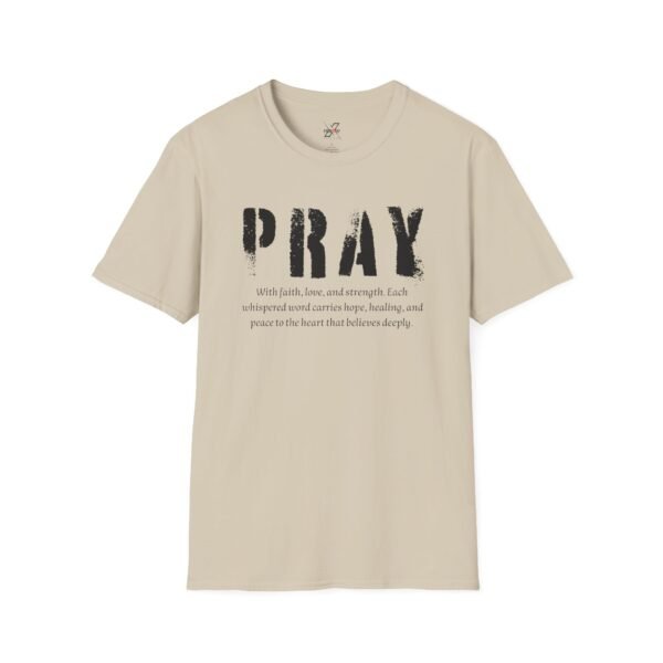 Inspirational Prayer T-Shirt, Spiritual Tee, Faith-Based Apparel, Motivational Clothing, Unisex Prayer Shirt, Meaningful Gifts