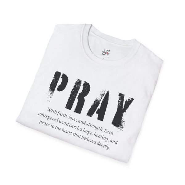 Inspirational Prayer T-Shirt, Spiritual Tee, Faith-Based Apparel, Motivational Clothing, Unisex Prayer Shirt, Meaningful Gifts