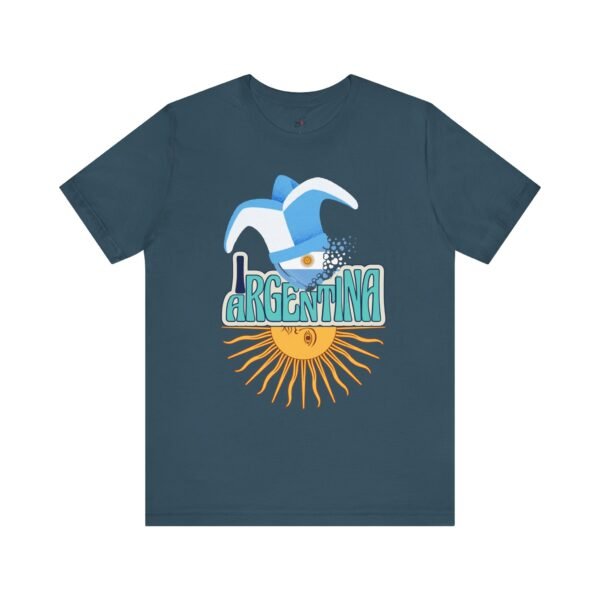 Argentina Sunshine Tee 2026, Unisex T-Shirt, Beach Vibe Shirt, Summer Apparel, Gift for Travelers, Fun Vacation Top