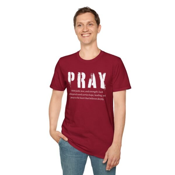 17526074089102489719_2048.jpeg Inspirational T-Shirt, Prayer Shirt, Faith Apparel, Spiritual Clothing, Comfortable Tee, Casual Style, Gift Idea, Everyday Wear, Unisex Softstyle T-Shirt,
