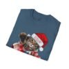 17532615451599091757_2048.jpeg Women's Christmas Cat T-Shirt