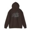 Relax and Listen Unisex Hooded Sweatshirt, Cozy Hoodie, Casual Wear, Gift for Music Lovers, Relaxation Apparel, Music-Themed Clothing