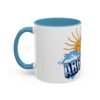 17593092808073122285_2048.jpeg Accent Argentina 2026 Coffee Mug, Ceramic Cup (11/15oz) , World Cup Gift, Argentina Pride, BPA-Free, Glossy Finish, Coffee Lovers, Tea Mug