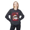 17772886034868588005_2048.jpeg Unisex Christmas Midweight Softstyle Fleece Crewneck Sweatshirt Vibes