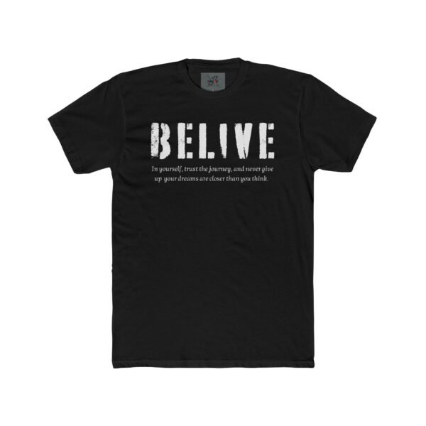 Inspirational Apparel, Classic Style, Unisex Short Sleeve Tee, Premium Soft Cotton, High-Quality Print, Holiday Outfit, Everyday Comfort
