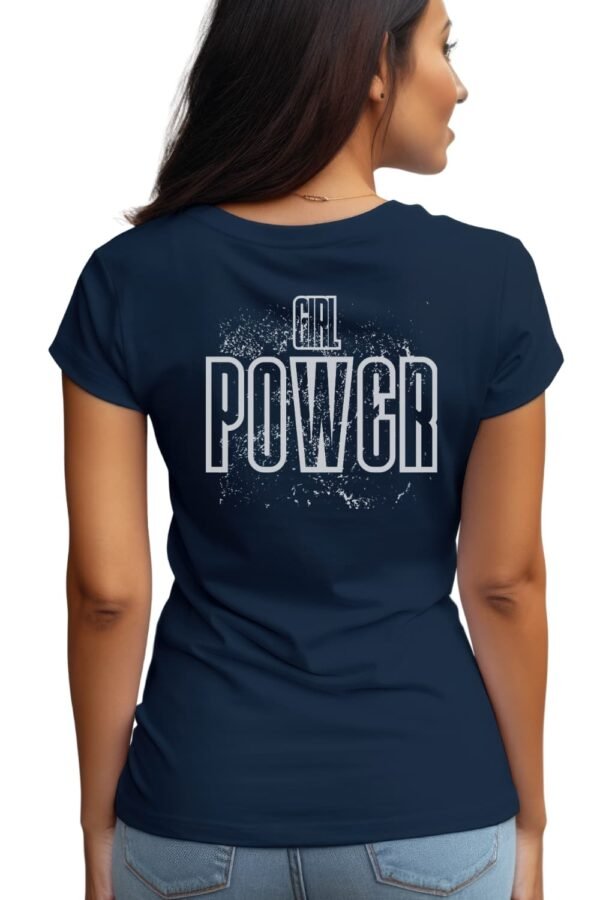 Empowered Women’s Softstyle Tee, Girl Power Graphic T-Shirt Empowered Women's Softstyle Tee, Girl Power Graphic T-Shirt