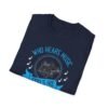 Musical Solitude T-Shirt, Music Lover Gift, Unisex Tee, Relaxed Fit Shirt, Casual Wear, Poetry Inspired Apparel