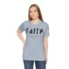 Faith-Inspired Unisex Tee for Everyday Inspiration, Motivational Shirt, Gift for Believers, Spiritual Wear, Faith-Based Apparel