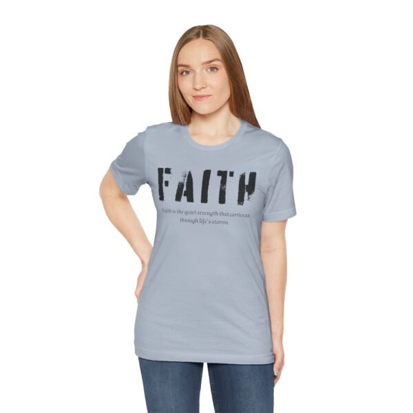 Faith-Inspired Unisex Tee for Everyday Inspiration, Motivational Shirt, Gift for Believers, Spiritual Wear, Faith-Based Apparel