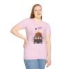 18309497961780496582_2048.jpeg Festive Christmas Truck Unisex Softstyle T-Shirt