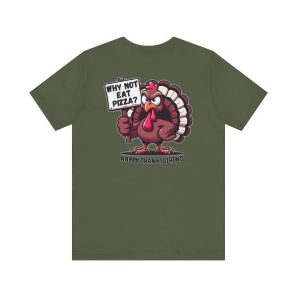 Funny Thanksgiving T-Shirt, Unisex Short Sleeve Tee, Soft Cotton, Holiday Humor Shirt, Comfortable Fit, Festive Apparel, Family Gathering Outfit