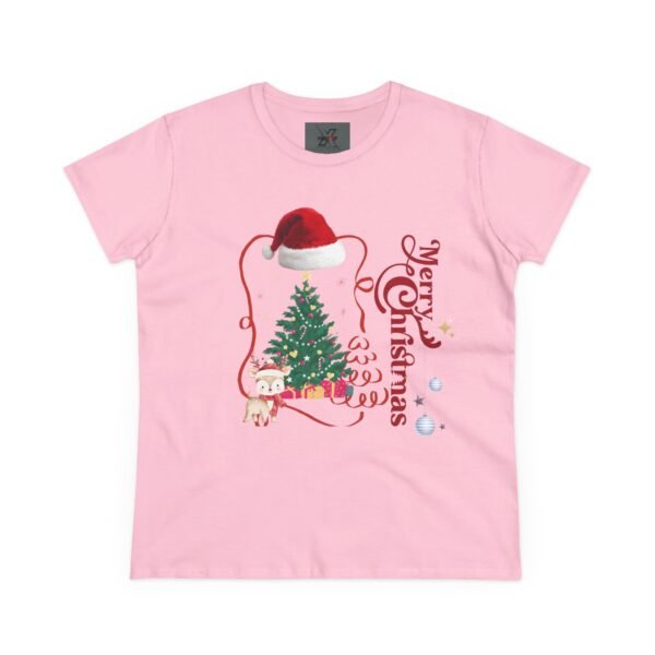 Merry Christmas Women's Cotton Tee