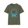 Musical Solitude T-Shirt, Music Lover Gift, Unisex Tee, Relaxed Fit Shirt, Casual Wear, Poetry Inspired Apparel