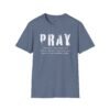 2105866933173871611_2048.jpeg Inspirational T-Shirt, Prayer Shirt, Faith Apparel, Spiritual Clothing, Comfortable Tee, Casual Style, Gift Idea, Everyday Wear, Unisex Softstyle T-Shirt,