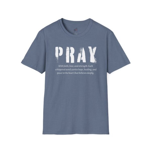 2105866933173871611_2048.jpeg Inspirational T-Shirt, Prayer Shirt, Faith Apparel, Spiritual Clothing, Comfortable Tee, Casual Style, Gift Idea, Everyday Wear, Unisex Softstyle T-Shirt,