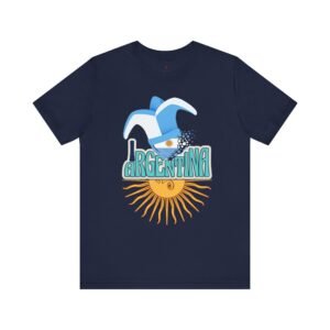 Argentina Sunshine Tee 2026, Unisex T-Shirt, Beach Vibe Shirt, Summer Apparel, Gift for Travelers, Fun Vacation Top