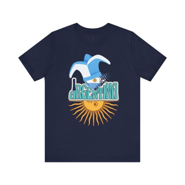 Argentina Sunshine Tee 2026, Unisex T-Shirt, Beach Vibe Shirt, Summer Apparel, Gift for Travelers, Fun Vacation Top