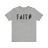 Faith-Inspired Unisex Tee for Everyday Inspiration, Motivational Shirt, Gift for Believers, Spiritual Wear, Faith-Based Apparel