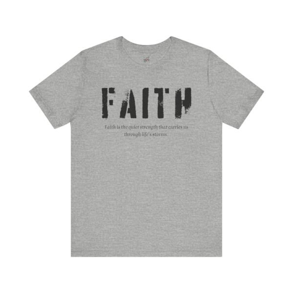 Faith-Inspired Unisex Tee for Everyday Inspiration, Motivational Shirt, Gift for Believers, Spiritual Wear, Faith-Based Apparel