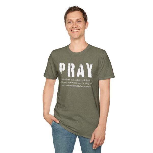 2199252112955095062_2048.jpeg Inspirational T-Shirt, Prayer Shirt, Faith Apparel, Spiritual Clothing, Comfortable Tee, Casual Style, Gift Idea, Everyday Wear, Unisex Softstyle T-Shirt,