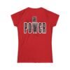 Empowering Women's Softstyle Tee, Girl Power Design