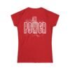 2271692989396011729_2048.jpeg Empowered Women's Softstyle Tee, Girl Power Graphic T-Shirt
