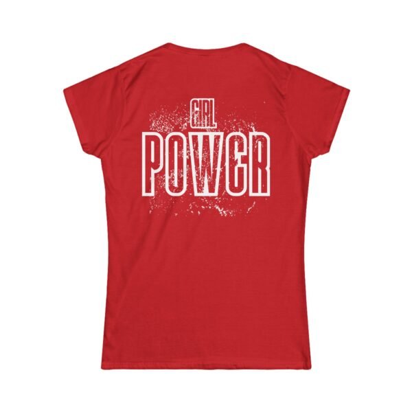 2271692989396011729_2048.jpeg Empowered Women's Softstyle Tee, Girl Power Graphic T-Shirt