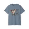 Funny Cat Graphic Tee for Cat Lovers, Humor T-Shirt, Unisex Gift, Casual Wear, Birthday Present, Pet Owner Apparel