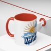 2398107841820918798_2048.jpeg Accent Argentina 2026 Coffee Mug, Ceramic Cup (11/15oz) , World Cup Gift, Argentina Pride, BPA-Free, Glossy Finish, Coffee Lovers, Tea Mug