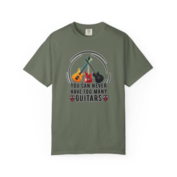 Guitar Lover Unisex T-Shirt, Musician Gift, Casual Tee, Guitar Enthusiast Shirt, Music Festival Apparel, Unique Gift Idea