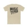 Music Teacher Unisex Cotton Crew Tee, Gifts for Music Lovers, Teacher Appreciation, School Spirit, Back to School T-Shirt, Casual Wear