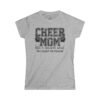 2433814992862391065_2048.jpeg Cheer Mom Women's Softstyle Tee, Perfect for Game Days, Sports Events, Mother's Day, Gift for Cheerleaders, Cozy Everyday Wear