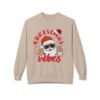 2472666755979575596_2048.jpeg Unisex Christmas Midweight Softstyle Fleece Crewneck Sweatshirt Vibes