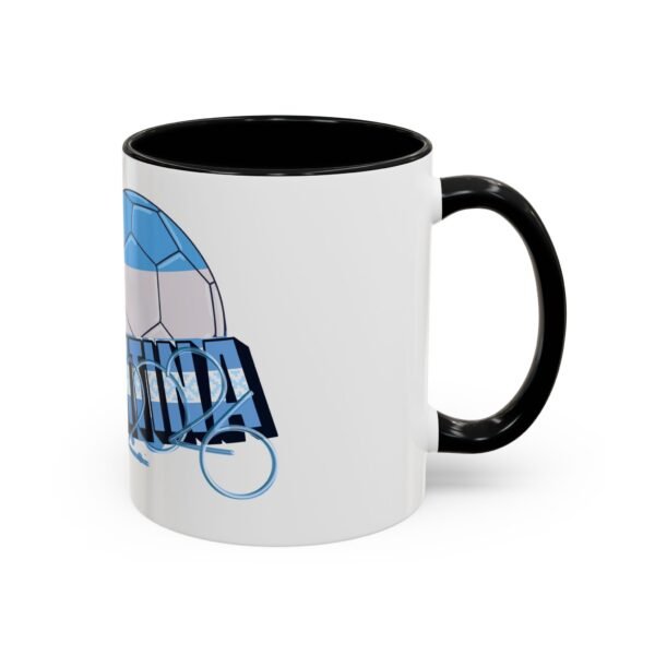 2514289111674652986_2048.jpeg Accent Argentina 2026 Coffee Mug, Ceramic Cup (11/15oz) , World Cup Gift, Argentina Pride, BPA-Free, Glossy Finish, Coffee Lovers, Tea Mug