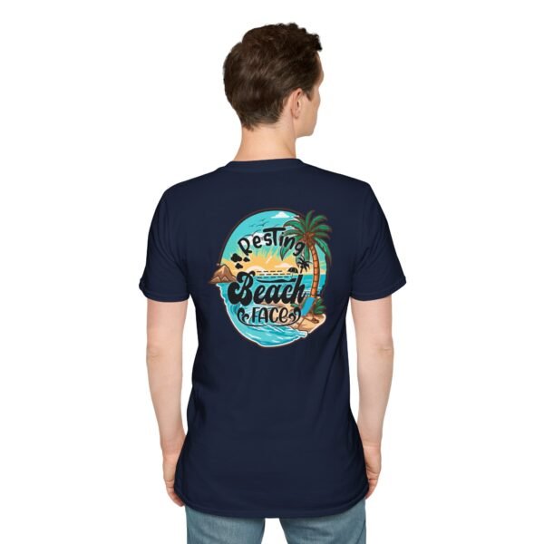 2515671156839329020_2048.jpeg Beach Vibes Unisex Softstyle T-Shirt , Relaxing Island Graphic Tee