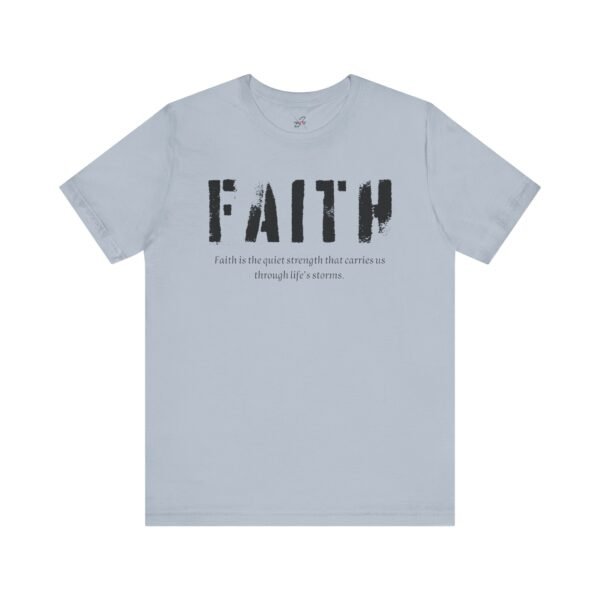 Faith-Inspired Unisex Tee for Everyday Inspiration, Motivational Shirt, Gift for Believers, Spiritual Wear, Faith-Based Apparel