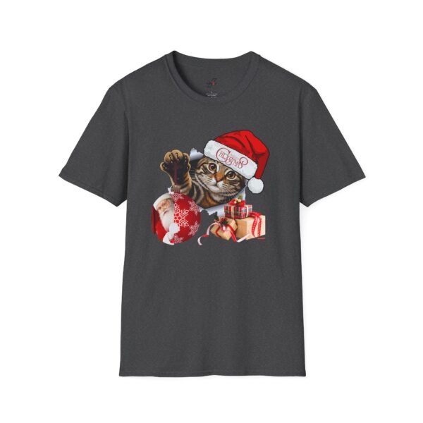 2565348786777078834_2048.jpeg Women's Christmas Cat T-Shirt