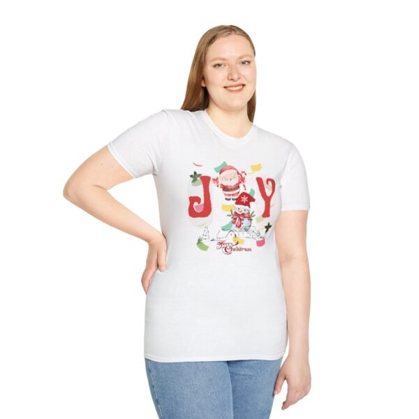 2591491202878445150_2048.jpeg Women's Soft T-Shirt with Merry Christmas